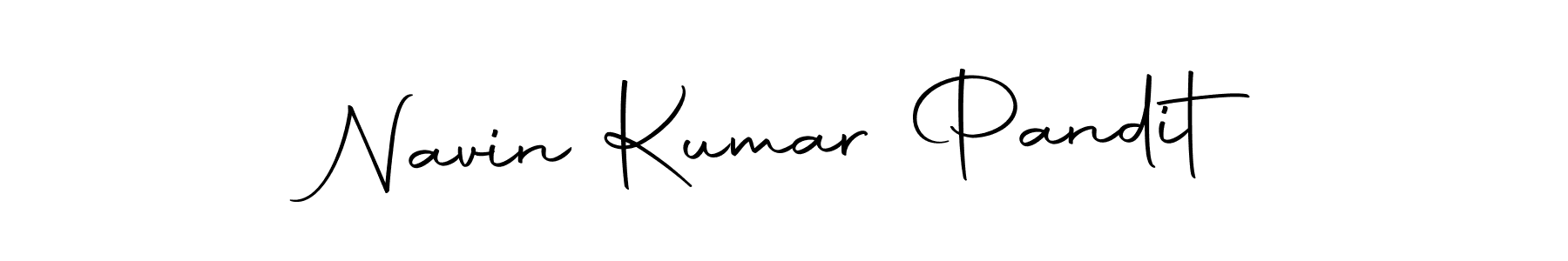 It looks lik you need a new signature style for name Navin Kumar Pandit. Design unique handwritten (Autography-DOLnW) signature with our free signature maker in just a few clicks. Navin Kumar Pandit signature style 10 images and pictures png