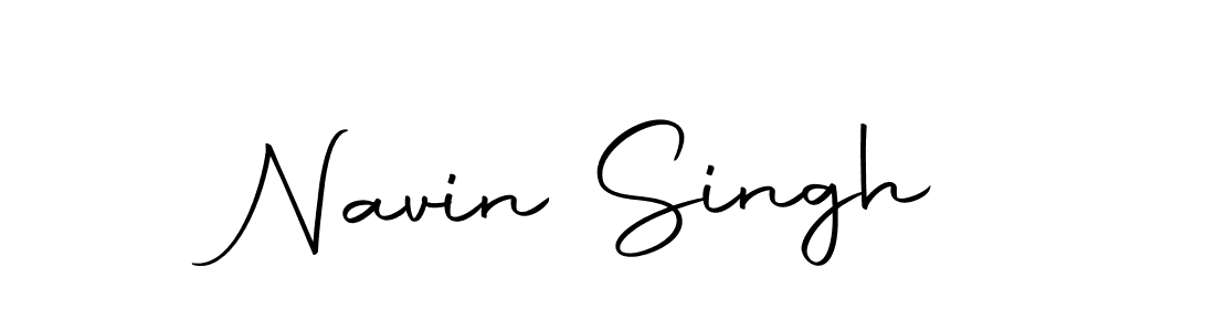 How to make Navin Singh name signature. Use Autography-DOLnW style for creating short signs online. This is the latest handwritten sign. Navin Singh signature style 10 images and pictures png