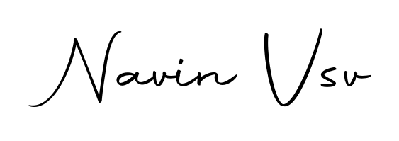 Turn your name Navin Vsv into a signature brand with Autography-DOLnW styling. Download in standard PNG or transparent format anytime. Navin Vsv signature style 10 images and pictures png
