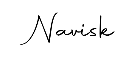 Upgrade your professional image with Navisk signature created with Autography-DOLnW font. Fast, free, and watermark-free download. Navisk signature style 10 images and pictures png