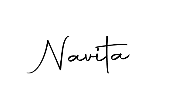 How to make Navita signature? Autography-DOLnW is a professional autograph style. Create handwritten signature for Navita name. Navita signature style 10 images and pictures png