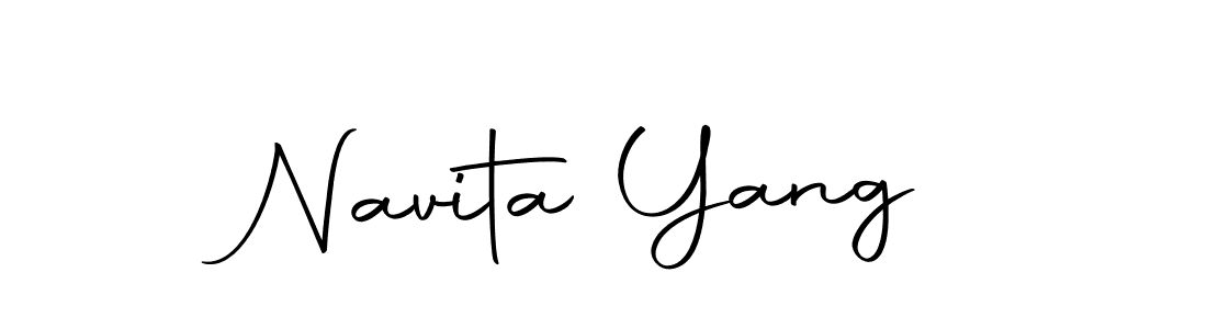 Use a signature maker to create a handwritten signature online. With this signature software, you can design (Autography-DOLnW) your own signature for name Navita Yang. Navita Yang signature style 10 images and pictures png