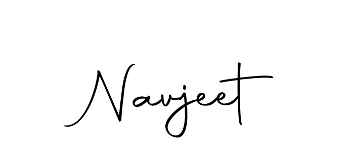 Navjeet stylish signature style. Best Handwritten Sign (Autography-DOLnW) for my name. Handwritten Signature Collection Ideas for my name Navjeet. Navjeet signature style 10 images and pictures png