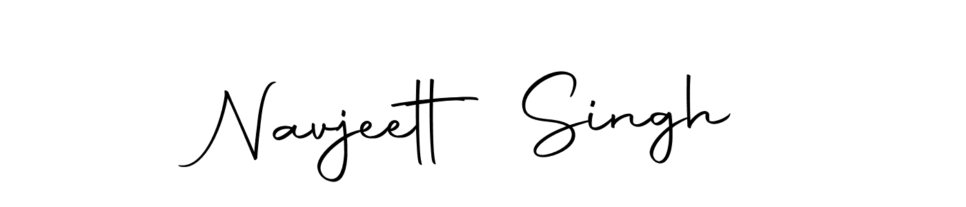 Make a beautiful signature design for name Navjeett Singh. With this signature (Autography-DOLnW) style, you can create a handwritten signature for free. Navjeett Singh signature style 10 images and pictures png