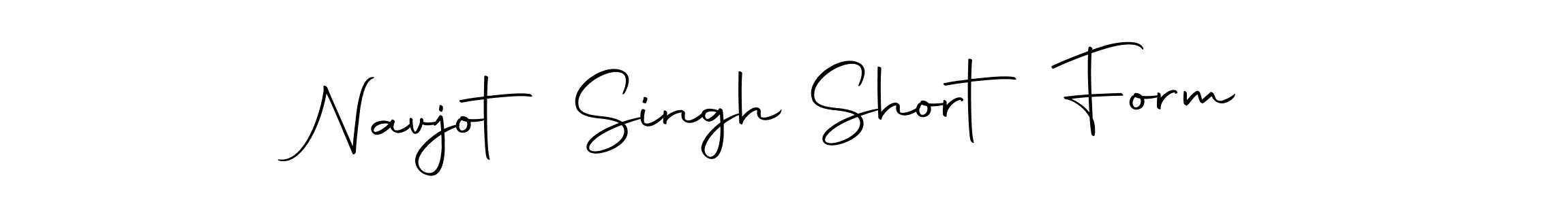 Design your own signature with our free online signature maker. With this signature software, you can create a handwritten (Autography-DOLnW) signature for name Navjot Singh Short Form. Navjot Singh Short Form signature style 10 images and pictures png