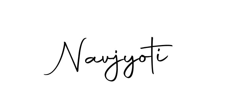 Make a beautiful signature design for name Navjyoti. Use this online signature maker to create a handwritten signature for free. Navjyoti signature style 10 images and pictures png