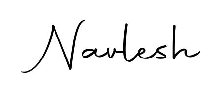 The best way (Autography-DOLnW) to make a short signature is to pick only two or three words in your name. For converting this name Navlesh. Navlesh signature style 10 images and pictures png