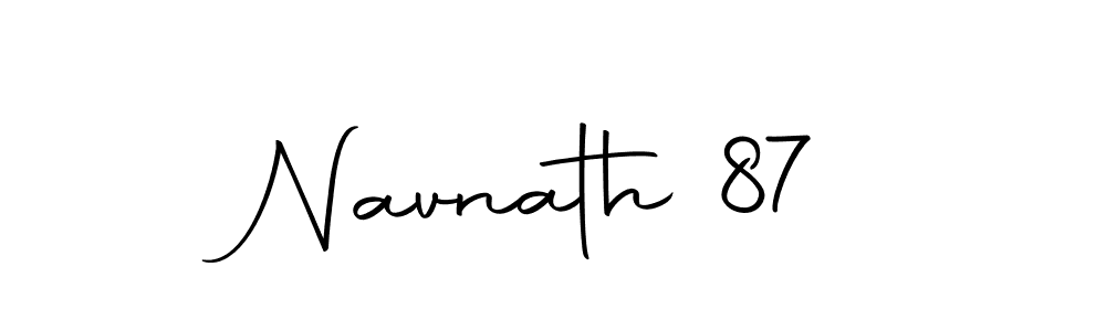 You can use this online signature creator to create a handwritten signature for the name Navnath 87. This is the best online autograph maker. Navnath 87 signature style 10 images and pictures png