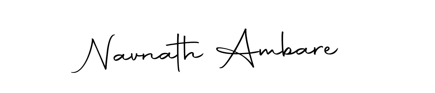 if you are searching for the best signature style for your name Navnath Ambare. so please give up your signature search. here we have designed multiple signature styles  using Autography-DOLnW. Navnath Ambare signature style 10 images and pictures png