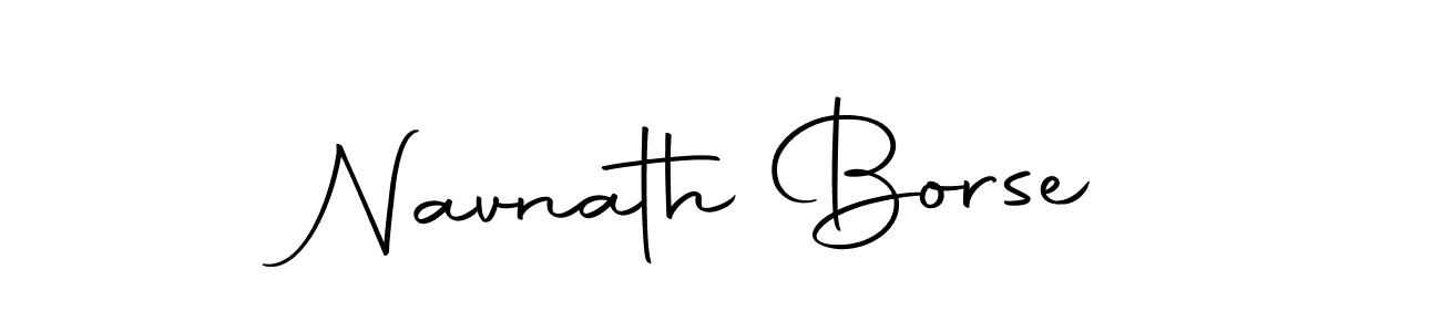 The best way (Autography-DOLnW) to make a short signature is to pick only two or three words in your name. The name Navnath Borse include a total of six letters. For converting this name. Navnath Borse signature style 10 images and pictures png