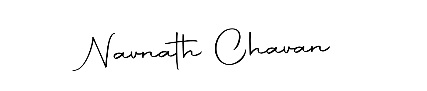 Create a beautiful signature design for name Navnath Chavan. With this signature (Autography-DOLnW) fonts, you can make a handwritten signature for free. Navnath Chavan signature style 10 images and pictures png