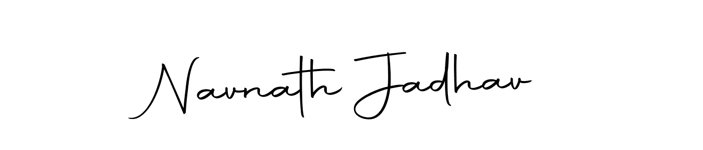 Make a beautiful signature design for name Navnath Jadhav. Use this online signature maker to create a handwritten signature for free. Navnath Jadhav signature style 10 images and pictures png