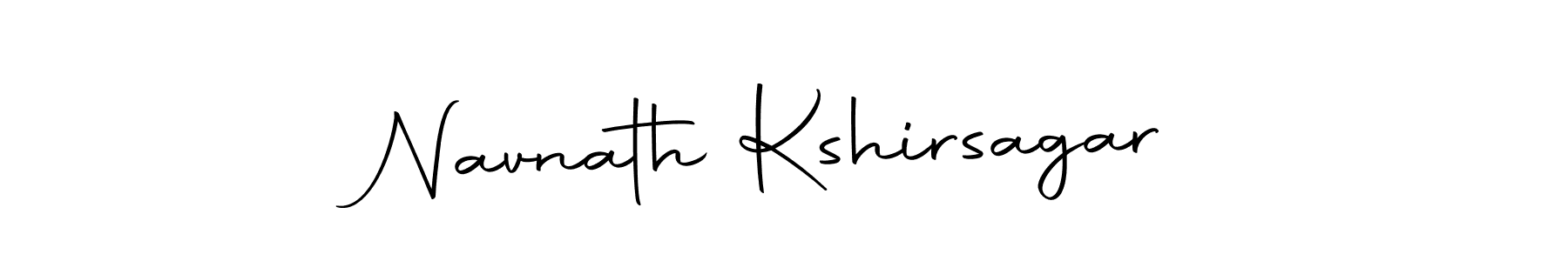 Design your own signature with our free online signature maker. With this signature software, you can create a handwritten (Autography-DOLnW) signature for name Navnath Kshirsagar. Navnath Kshirsagar signature style 10 images and pictures png