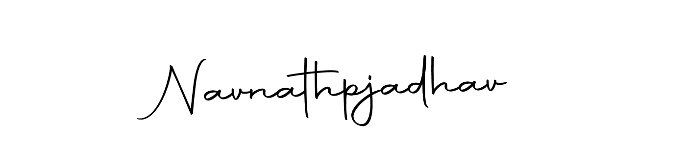 Make a beautiful signature design for name Navnathpjadhav. Use this online signature maker to create a handwritten signature for free. Navnathpjadhav signature style 10 images and pictures png