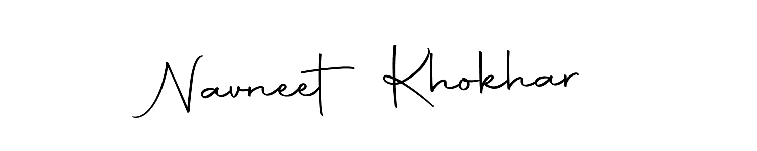 Similarly Autography-DOLnW is the best handwritten signature design. Signature creator online .You can use it as an online autograph creator for name Navneet Khokhar. Navneet Khokhar signature style 10 images and pictures png