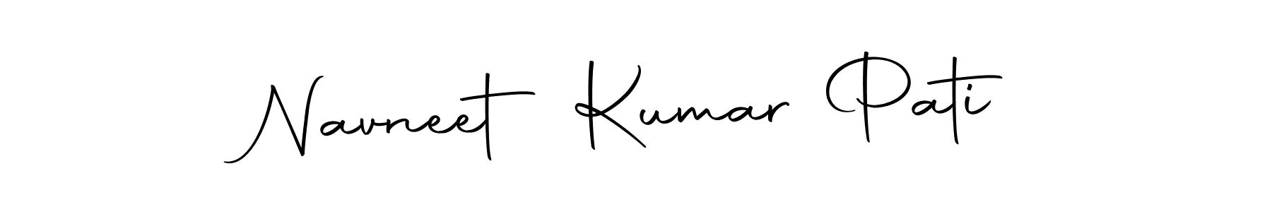 Design your own signature with our free online signature maker. With this signature software, you can create a handwritten (Autography-DOLnW) signature for name Navneet Kumar Pati. Navneet Kumar Pati signature style 10 images and pictures png