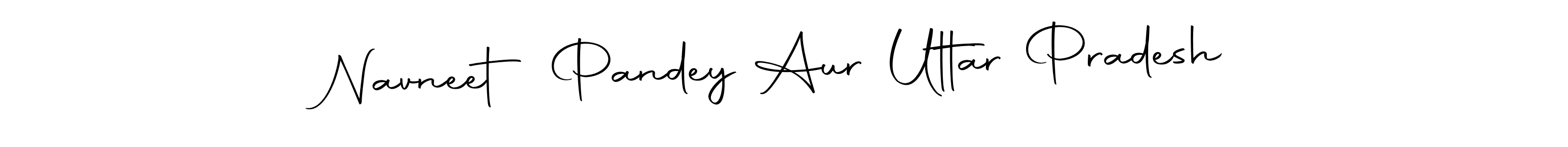 Make a beautiful signature design for name Navneet Pandey Aur Uttar Pradesh. With this signature (Autography-DOLnW) style, you can create a handwritten signature for free. Navneet Pandey Aur Uttar Pradesh signature style 10 images and pictures png