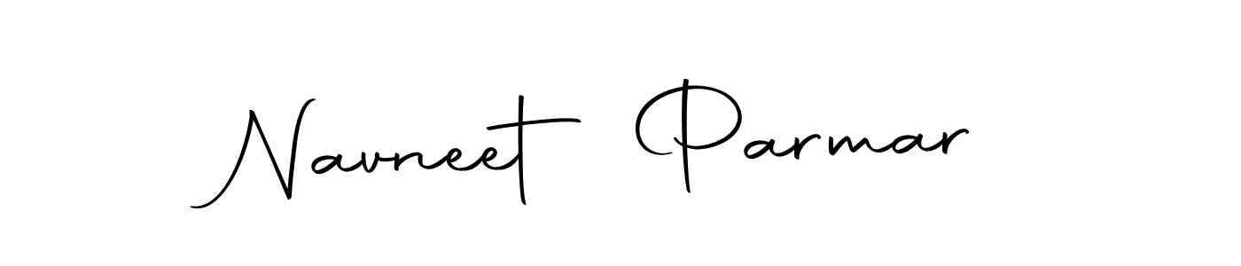 Create a beautiful signature design for name Navneet Parmar. With this signature (Autography-DOLnW) fonts, you can make a handwritten signature for free. Navneet Parmar signature style 10 images and pictures png