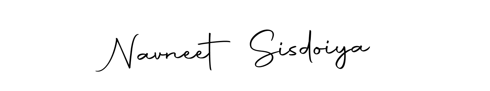 Similarly Autography-DOLnW is the best handwritten signature design. Signature creator online .You can use it as an online autograph creator for name Navneet Sisdoiya. Navneet Sisdoiya signature style 10 images and pictures png