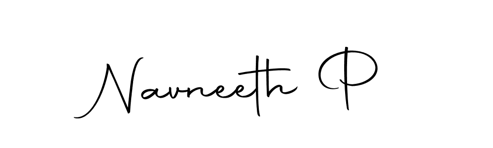 Also we have Navneeth P name is the best signature style. Create professional handwritten signature collection using Autography-DOLnW autograph style. Navneeth P signature style 10 images and pictures png