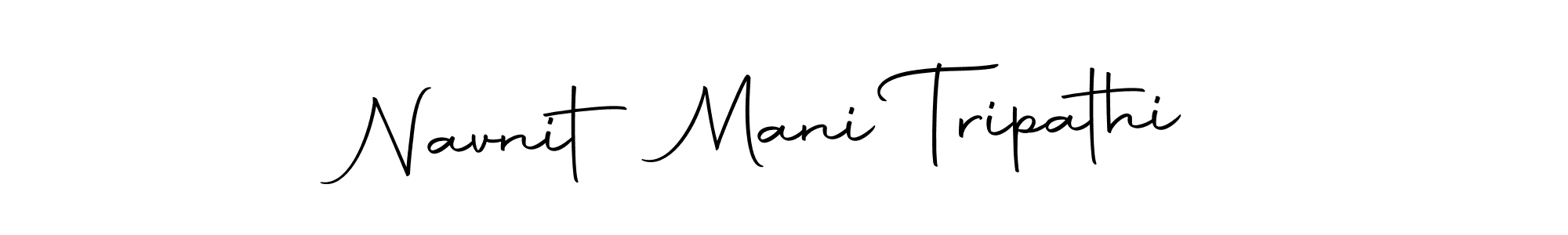 It looks lik you need a new signature style for name Navnit Mani Tripathi. Design unique handwritten (Autography-DOLnW) signature with our free signature maker in just a few clicks. Navnit Mani Tripathi signature style 10 images and pictures png