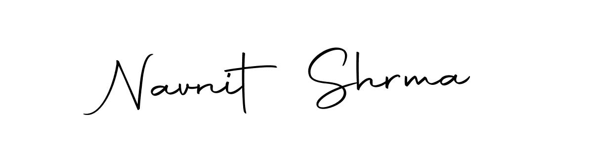 Autography-DOLnW is a professional signature style that is perfect for those who want to add a touch of class to their signature. It is also a great choice for those who want to make their signature more unique. Get Navnit Shrma name to fancy signature for free. Navnit Shrma signature style 10 images and pictures png