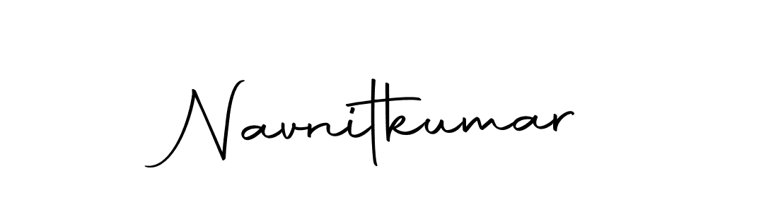 Make a beautiful signature design for name Navnitkumar. Use this online signature maker to create a handwritten signature for free. Navnitkumar signature style 10 images and pictures png