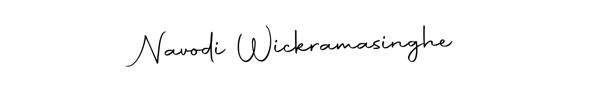 You can use this online signature creator to create a handwritten signature for the name Navodi Wickramasinghe. This is the best online autograph maker. Navodi Wickramasinghe signature style 10 images and pictures png