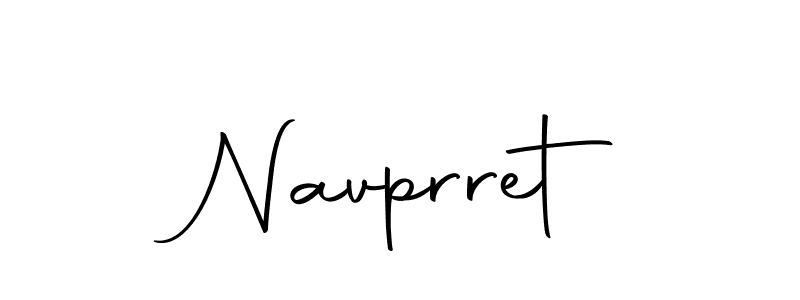 Make a beautiful signature design for name Navprret. With this signature (Autography-DOLnW) style, you can create a handwritten signature for free. Navprret signature style 10 images and pictures png