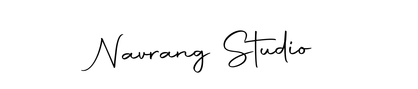 Make a beautiful signature design for name Navrang Studio. With this signature (Autography-DOLnW) style, you can create a handwritten signature for free. Navrang Studio signature style 10 images and pictures png