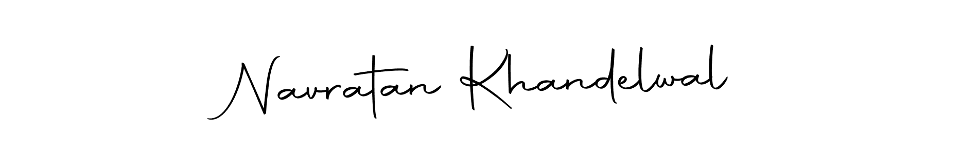 You can use this online signature creator to create a handwritten signature for the name Navratan Khandelwal. This is the best online autograph maker. Navratan Khandelwal signature style 10 images and pictures png