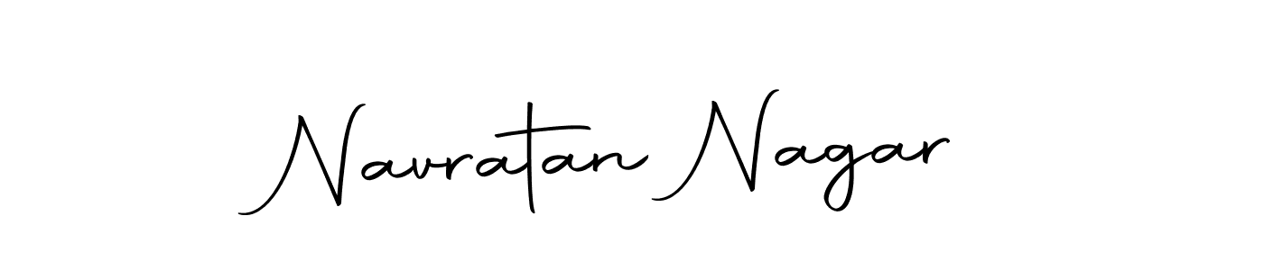Design your own signature with our free online signature maker. With this signature software, you can create a handwritten (Autography-DOLnW) signature for name Navratan Nagar. Navratan Nagar signature style 10 images and pictures png