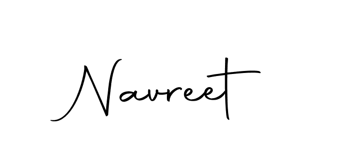 How to make Navreet signature? Autography-DOLnW is a professional autograph style. Create handwritten signature for Navreet name. Navreet signature style 10 images and pictures png