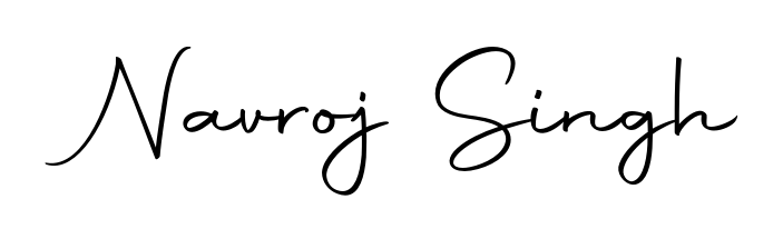 An effortless, minimalist signature concept for Navroj Singh using Autography-DOLnW design. Clean lines that look great on any document. Navroj Singh signature style 10 images and pictures png