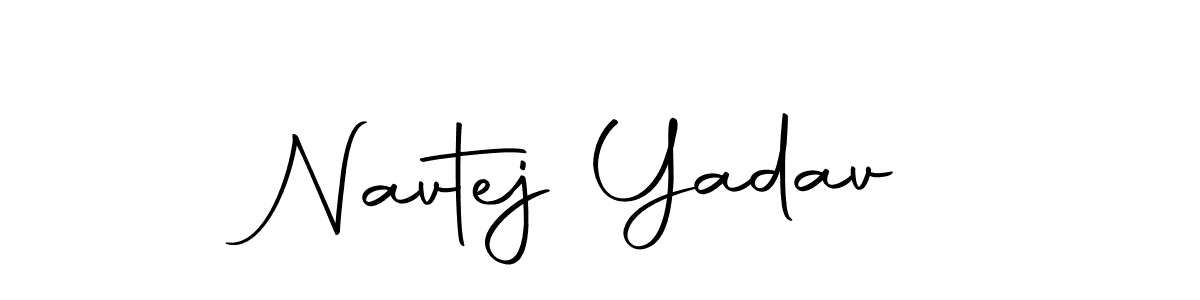 The best way (Autography-DOLnW) to make a short signature is to pick only two or three words in your name. The name Navtej Yadav include a total of six letters. For converting this name. Navtej Yadav signature style 10 images and pictures png