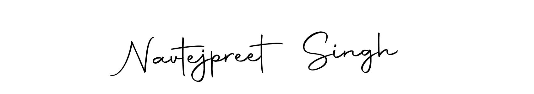 Design your own signature with our free online signature maker. With this signature software, you can create a handwritten (Autography-DOLnW) signature for name Navtejpreet Singh. Navtejpreet Singh signature style 10 images and pictures png