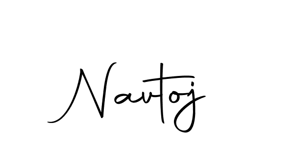 Create a beautiful signature design for name Navtoj. With this signature (Autography-DOLnW) fonts, you can make a handwritten signature for free. Navtoj signature style 10 images and pictures png