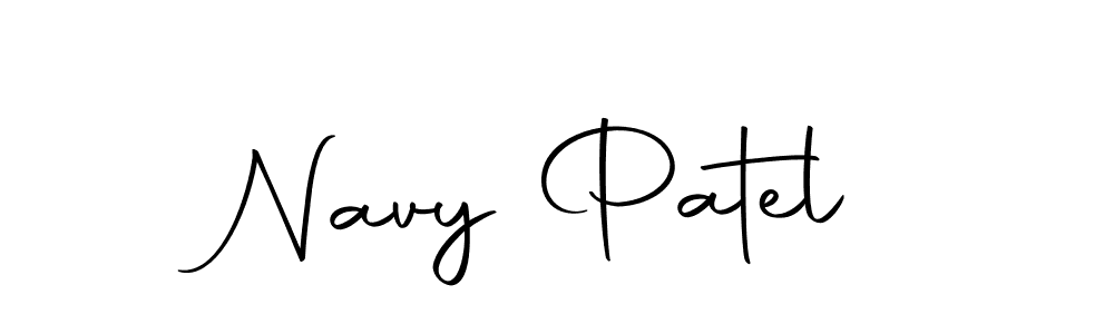 You can use this online signature creator to create a handwritten signature for the name Navy Patel. This is the best online autograph maker. Navy Patel signature style 10 images and pictures png