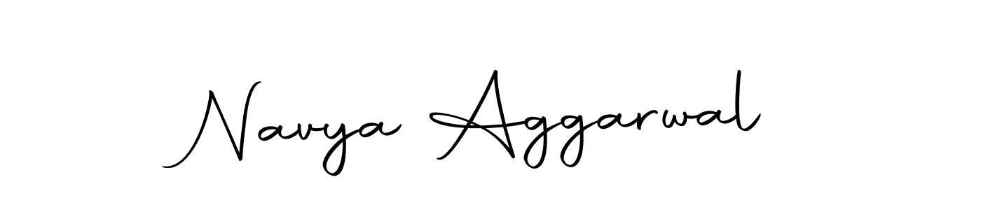 The best way (Autography-DOLnW) to make a short signature is to pick only two or three words in your name. The name Navya Aggarwal include a total of six letters. For converting this name. Navya Aggarwal signature style 10 images and pictures png