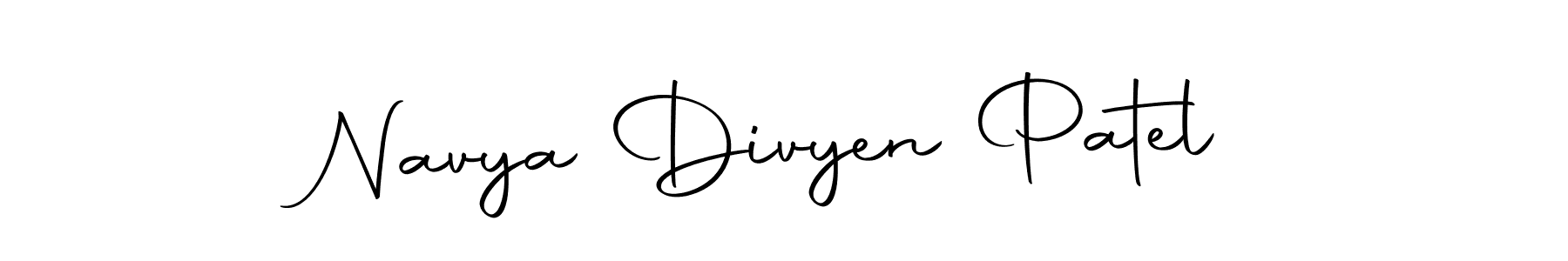 Here are the top 10 professional signature styles for the name Navya Divyen Patel. These are the best autograph styles you can use for your name. Navya Divyen Patel signature style 10 images and pictures png