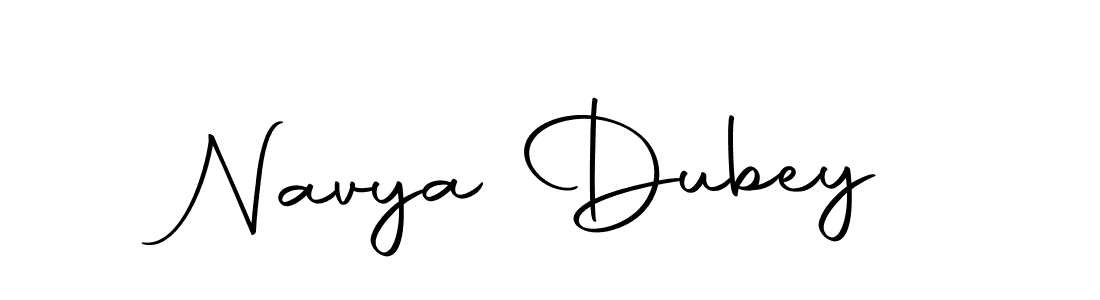 Make a short Navya Dubey signature style. Manage your documents anywhere anytime using Autography-DOLnW. Create and add eSignatures, submit forms, share and send files easily. Navya Dubey signature style 10 images and pictures png