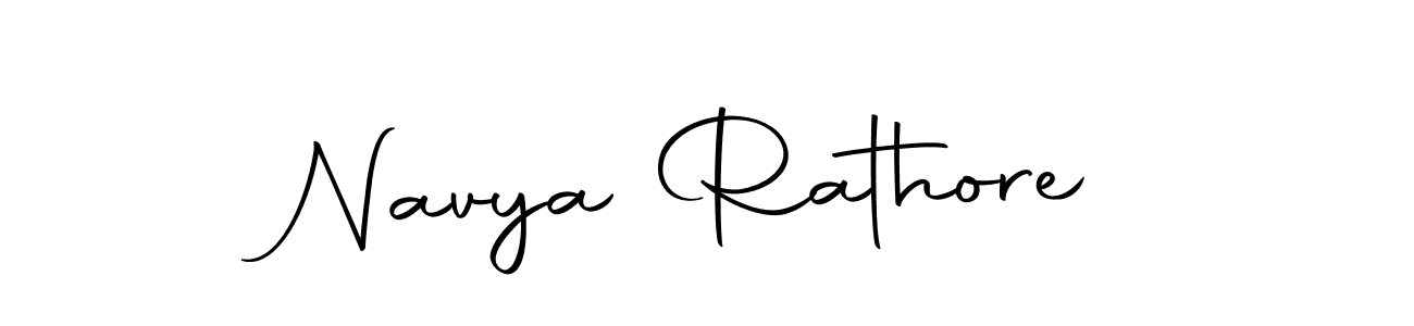 Use a signature maker to create a handwritten signature online. With this signature software, you can design (Autography-DOLnW) your own signature for name Navya Rathore. Navya Rathore signature style 10 images and pictures png