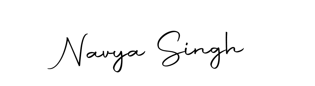 Make a beautiful signature design for name Navya Singh. With this signature (Autography-DOLnW) style, you can create a handwritten signature for free. Navya Singh signature style 10 images and pictures png