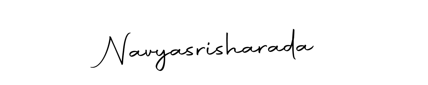 Make a short Navyasrisharada signature style. Manage your documents anywhere anytime using Autography-DOLnW. Create and add eSignatures, submit forms, share and send files easily. Navyasrisharada signature style 10 images and pictures png