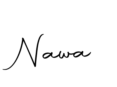 The best way (Autography-DOLnW) to make a short signature is to pick only two or three words in your name. The name Nawa include a total of six letters. For converting this name. Nawa signature style 10 images and pictures png