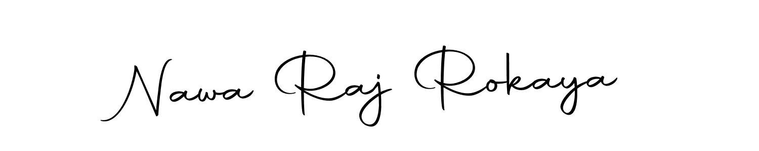 It looks lik you need a new signature style for name Nawa Raj Rokaya. Design unique handwritten (Autography-DOLnW) signature with our free signature maker in just a few clicks. Nawa Raj Rokaya signature style 10 images and pictures png