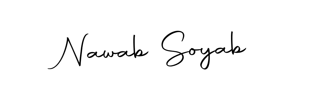 It looks lik you need a new signature style for name Nawab Soyab. Design unique handwritten (Autography-DOLnW) signature with our free signature maker in just a few clicks. Nawab Soyab signature style 10 images and pictures png