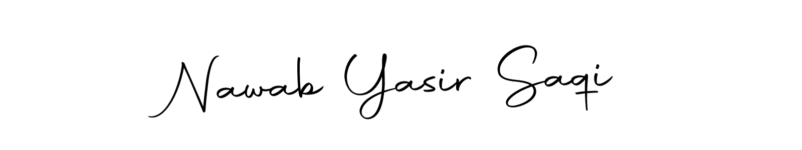 Also You can easily find your signature by using the search form. We will create Nawab Yasir Saqi name handwritten signature images for you free of cost using Autography-DOLnW sign style. Nawab Yasir Saqi signature style 10 images and pictures png