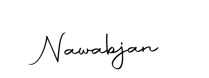 Autography-DOLnW is a professional signature style that is perfect for those who want to add a touch of class to their signature. It is also a great choice for those who want to make their signature more unique. Get Nawabjan name to fancy signature for free. Nawabjan signature style 10 images and pictures png