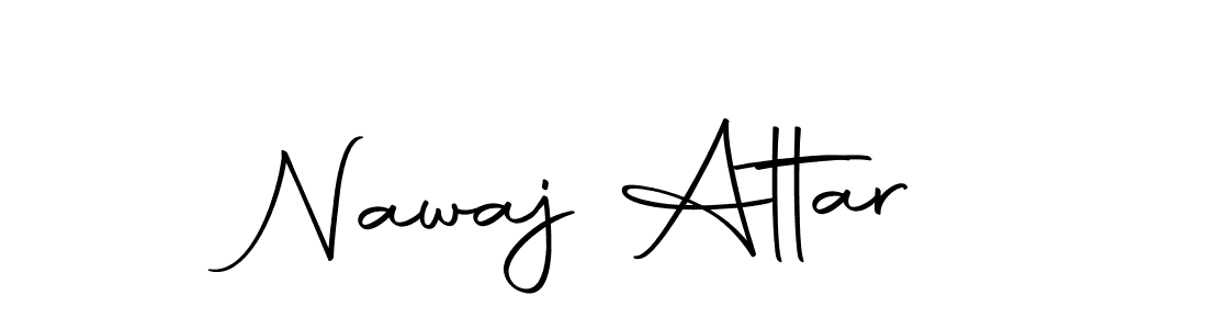 The best way (Autography-DOLnW) to make a short signature is to pick only two or three words in your name. The name Nawaj Attar include a total of six letters. For converting this name. Nawaj Attar signature style 10 images and pictures png